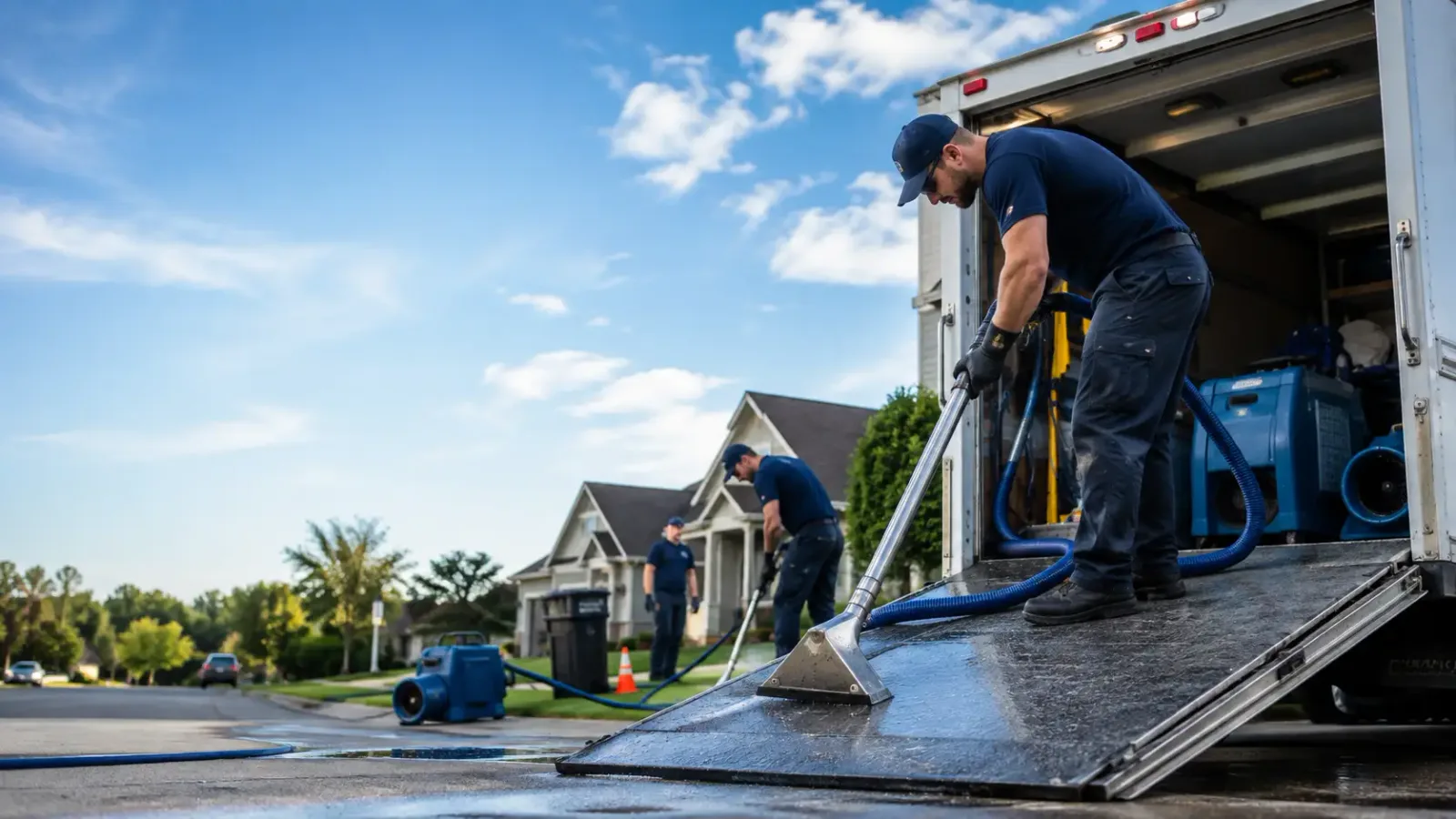 Emergency Water Removal in Salemburg, NC near me